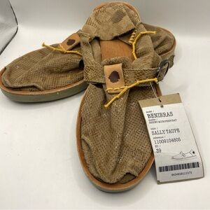 Satorisan Benniras Sally Taupe perforated Marnie shoes sneakers